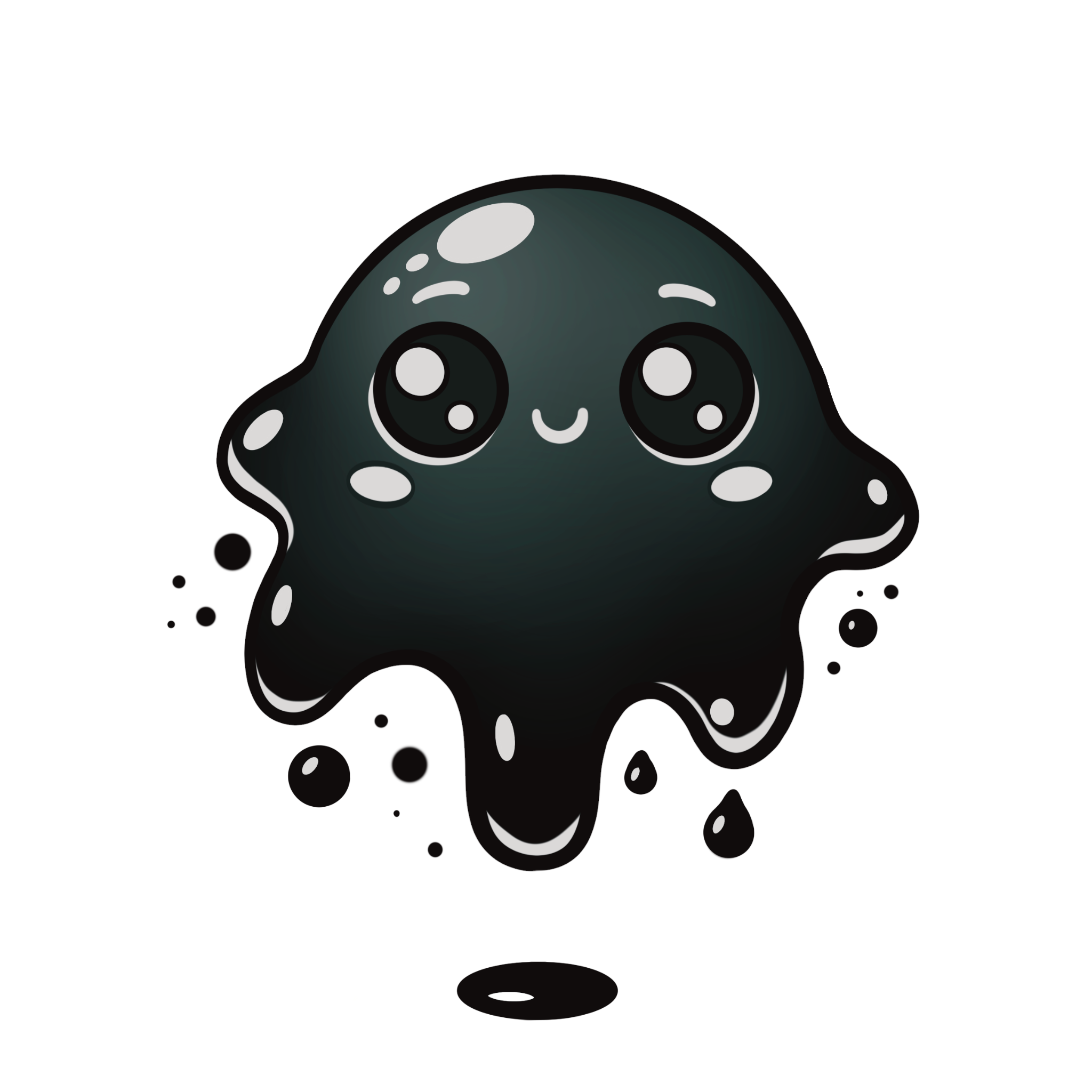 Floating Inkling