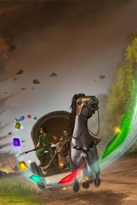 Cover for Caravan of Blades