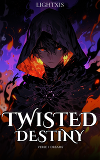 Cover for Twisted Destiny