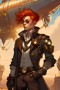 Cover for Aether Mechanic