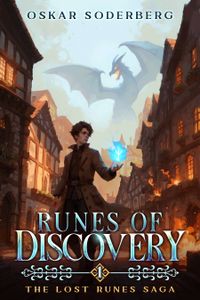 Cover for The Lost Runes Saga
