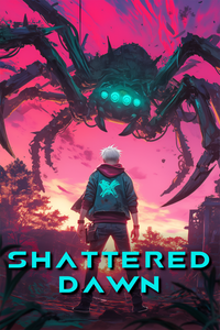 Cover for Shattered Dawn