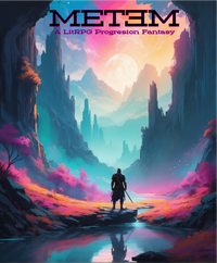 Cover for METEM: A LitRPG Progression Fantasy