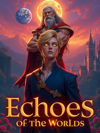 Cover for Echoes of the Worlds