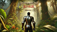 Cover for Adrenaline Junkie