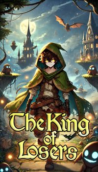 Cover for The King of Losers [LitRPG / Progression Fantasy]