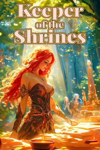 Cover for Keeper of the Shrines
