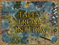 Cover for Tales from Interia: A Shadow stalks the Lands