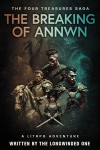 Cover for The Four Treasures Saga [Isekai / LitRPG]