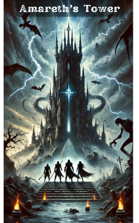 Cover for Armareth's Tower
