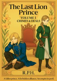 Cover for The Last Lion Prince: Volume I Crimes and Deals
