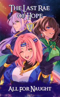 Cover for  The Last Rae of Hope [Book 1 on Amazon]