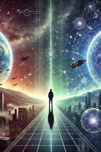Cover for Mind Uploading and Space Expansion [Short Story] [Complete]
