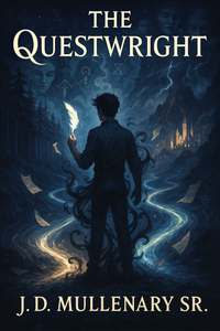 Cover for The QuestWright: A LitRPG Quest Management Saga