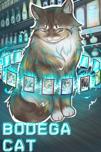 Cover for Bodega Cat