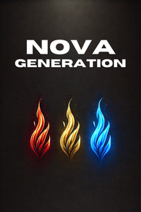 Cover for Nova Generation