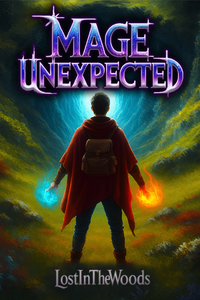 Cover for Mage Unexpected