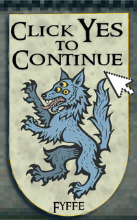 Click Yes to Continue