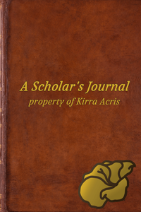 Cover for Journal of a Dryad Scholar