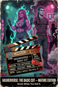HASHERVERSE: THE BASIC CUT — MATURE EDITION