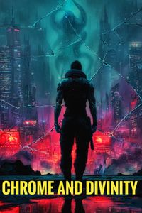 Chrome And Divinity: A Cyberpunk Litrpg