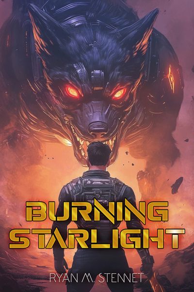 Cover of Burning Starlight