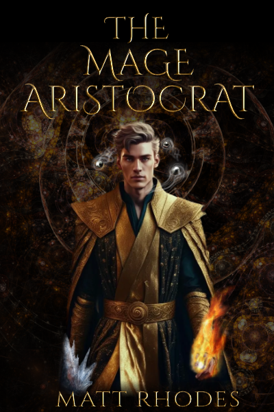 Cover of The Mage Aristocrat 