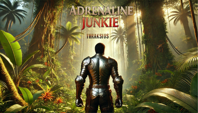 Cover of Adrenaline Junkie