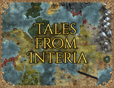 Cover of Tales from Interia: The Thrill of The Chase 