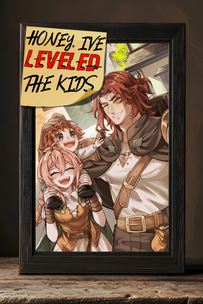 Cover of Honey, I've Leveled the Kids