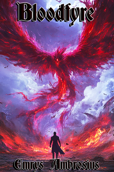 Cover of Bloodfyre: A LitRPG Novel