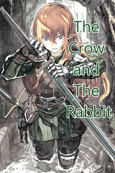 Cover of The Crow and The Rabbit