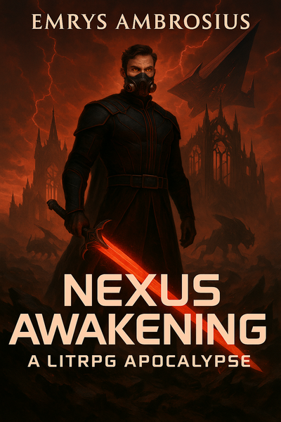 Cover of Nexus Awakening: A LitRPG Apocalypse
