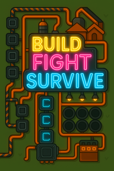Build. Fight. Survive.