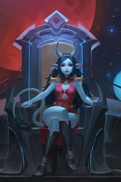 Cover of Princess of the Void