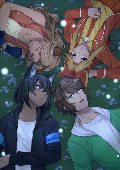 Pruned Trees Re-Sprout!! ~Ragazza Volpe Magica~