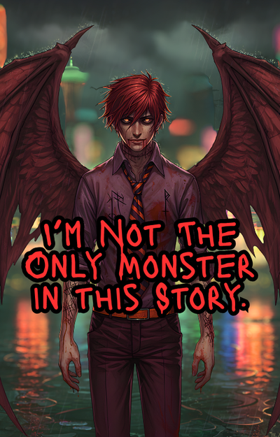 I Am Not The Only Monster In This Story