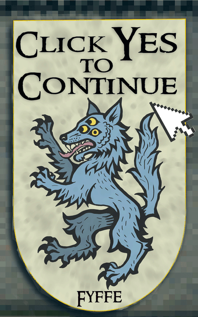Click Yes to Continue