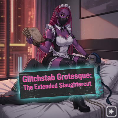 Glitchstab Grotesque: The Extended Slaughtercut