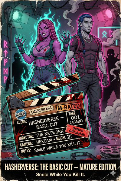 HASHERVERSE: THE BASIC CUT — MATURE EDITION