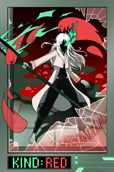 Kind: Red [A Sci-Fi LitRPG]