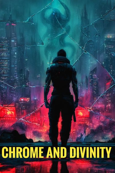 Chrome And Divinity: A Cyberpunk Litrpg
