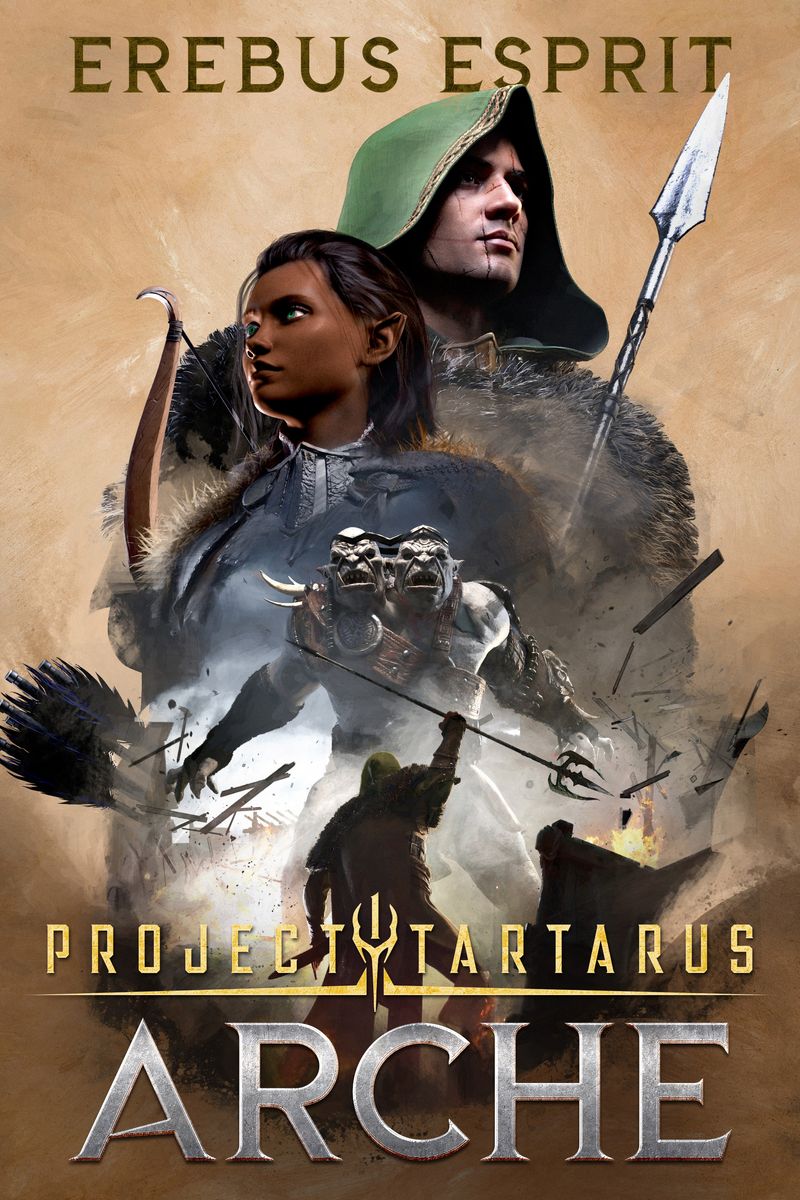 Project Tartarus (A Greek Mythology Litrpg) cover image