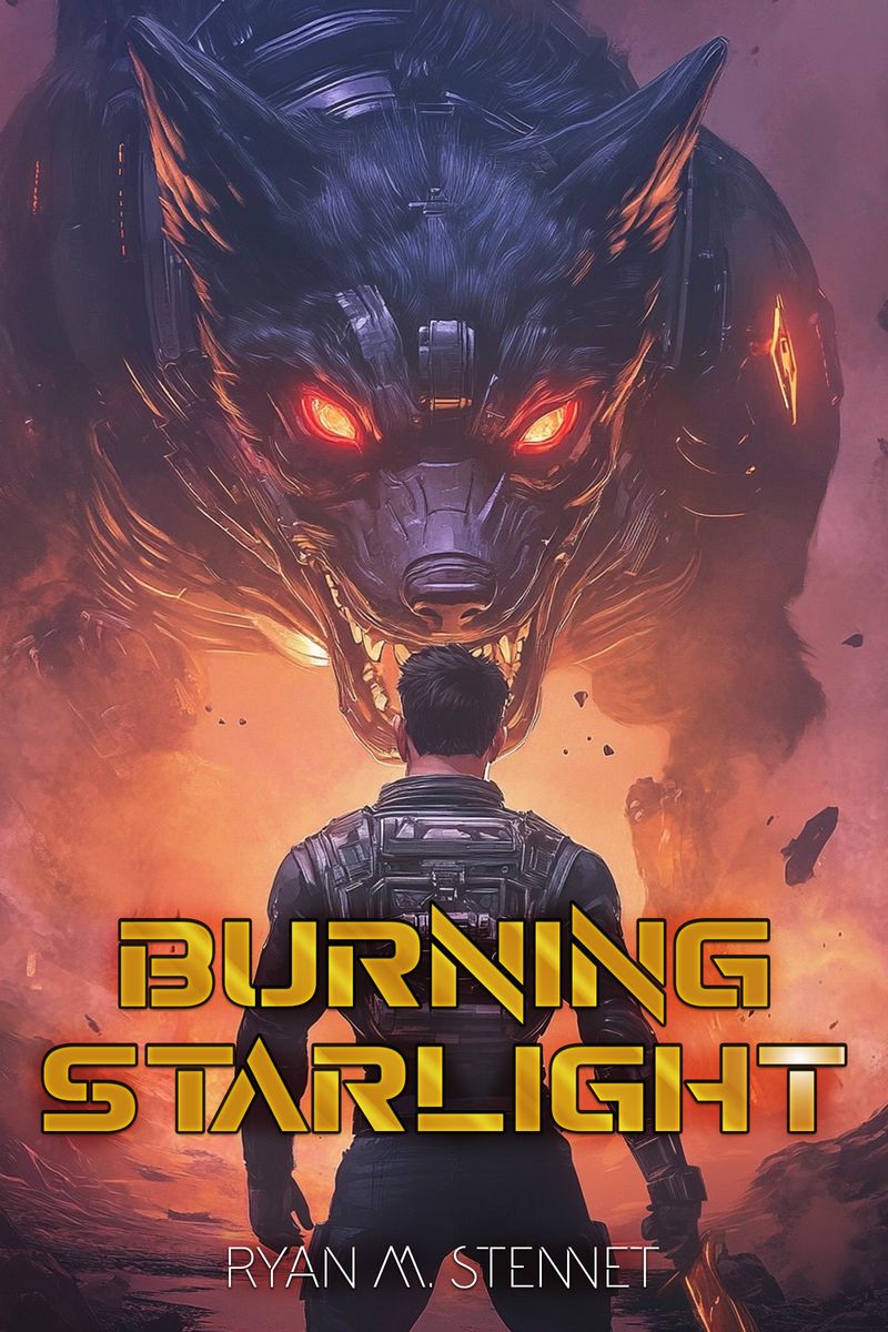 Burning Starlight cover image